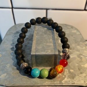 NWT - Energy Chakra Bracelet, stretchy